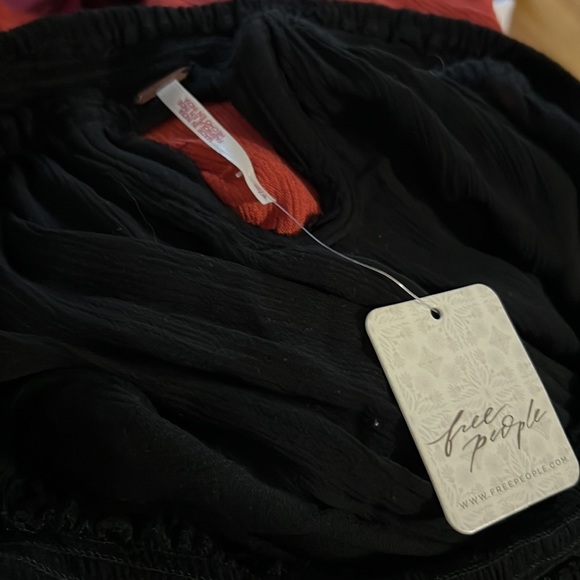 Free People Endless Summer Look Into the Sun Cutouts Maxi Dress Black - Picture 9 of 9